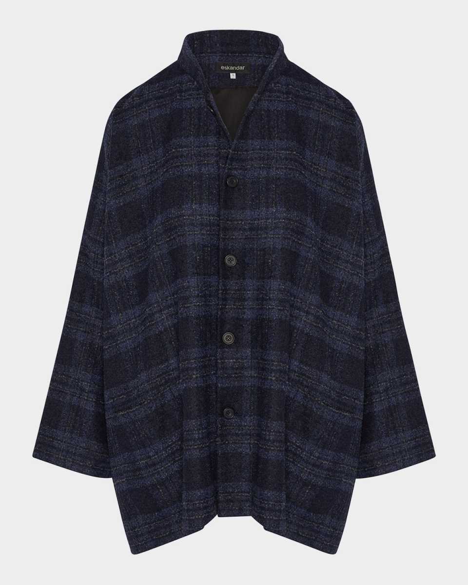 Wide Mandarin Jacket (Long Length)
